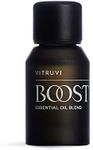 Vitruvi Boost, Fresh Essential Oil Blend, 100% Pure Juniper, Lime, Grapefruit and Bergamot oil (0.5 fl.oz)