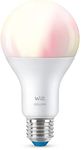 WiZ Smart Colour and White Bulb, E27 100W, Smart LED Connected WiFi Compatible with Alexa, Google Assistant & HomeKit, App Control for Livingroom, Bedroom, Energy Monitoring, Halloween Decorations