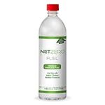 NETZERO Premium Bioethanol Fuel 1 Liter for Ventless Fireplaces, Fire Pit, Stoves and Burners Clean Burning, Sustainable Fuel. (1000ml/ 32oz)…