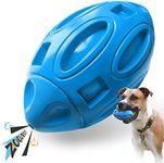 EASTBLUE Squeaky Dog Toys for Aggre