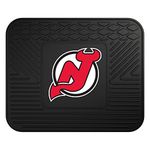 Fanmats 10774 NHL - 14 in. x17 in. - New Jersey Devils Utility Mat