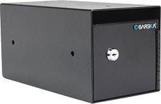 Barska AX13676 Single Key Depository Drop Safe Lock Box for Cash, Receipts and Keys,Black