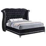 Coaster Furniture Platform Bed Blac