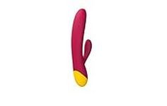 ROMP Jazz Rabbit Vibrator for Clitoral and G-spot Stimulation - Vibrating Clit & G-spot Sex Toy - Flexible Vibrator with 6 Vibration Modes - Waterproof - for Women and Couples