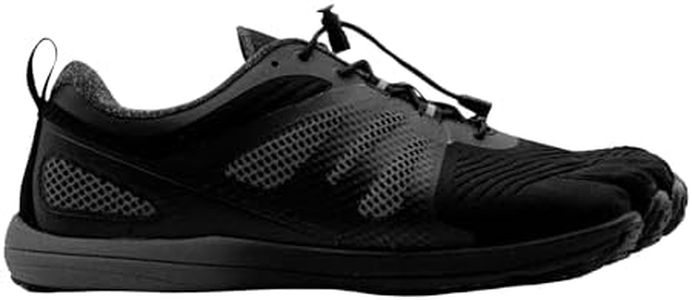 Peluva Strand ATR | Men's 5-Toe, Zero-Drop Barefoot Trail Shoes Black