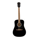 Fender FA-125 Dreadnought, Walnut Fingerboard, Black