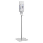 Purell 2424-DS Touch Free Floor Stand, Mineral Gray