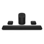 VIZIO 5.1 Soundbar SE, Wireless Subwoofer, Surround Sound w/Dolby Atmos, DTS:X, Bluetooth - SV510X-0806 (New, 2024 Model)