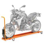 Dolly Mover with Wheel Chock Triumph Bonneville T100 ConStands Smart Mover, max. 450 kg, orange