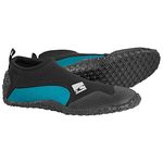 O'Neill Wetsuits O'NEILL Men's Reactor 2MM Reef Booties BLACK/TURQUOISE, 12