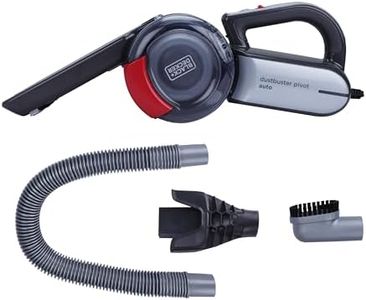 Black & Decker PV1200AV-XJ Car Vac, Grey/Red