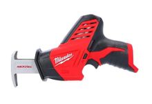 Milwaukee C12HZ-0 M12 Naked Compact Hackzall without Batteries/ Charger,Red