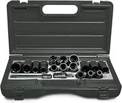 Ingersoll Rand Metric Deep Impact Socket Set SK4M18N, 1/2", 14 Pieces, Tough and Durable