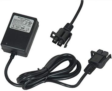 B Plug 12V Kids Ride On Car Charger, 12 Volt Battery Charger for Motion Trendz Mega Trendz Yamaha Raptor ATV Disney FJ Cruiser Ride On Car