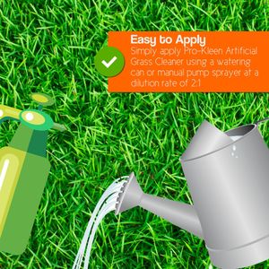 Pro-Kleen Artificial Grass Cleaner 5L – Super Concentrate, Pet Safe