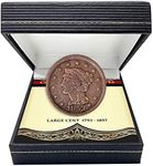 American Coin Treasures Collector's Favorites Large Cent 1793-1857 Coin