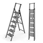WOA WOA 6 Step Ladder, Lightweight 