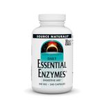 Source Naturals Daily Essential Enzymes, 240 Capsules