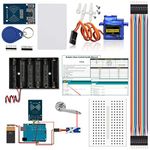 REES52 RFID RC522 RF Sensor Module Door Access Control Lock Kits for Compatible with Arduino UNO R3 MEGA 2560 Nano Beginner Starter Kit