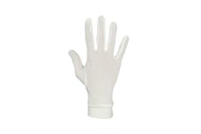 Silk Glove Liners | Inner Thermal Gloves Ideal for Sports and Casual Wear | Unisex | Skiing Cycling Driving | A Touch of Silk (Off-White)