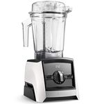 VITAMIX Ascent 2500 Blender White with Digital Timer and Pulse Function (Capacity 2.0 Litres)