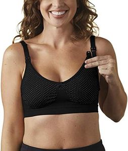 Bravado Body Silk Seamless Full Cup Nursing Bra, Black, L-FC