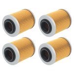 MOTOALL 3 Pcs 707800371 Oil Filter for Can-Am Outlander 450 500 570 650 800R 1000 1000R 4x4 for Commander 800 1000