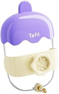 Tafit 12.7oz (360 ml) Small Animal Drinking Bottle - Leak-Proof Water Dispenser Perfect for Hamsters, Mice, Birds, Chinchillas,Guinea Pigs, and Rabbits（Purple）