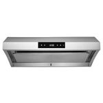 Hauslane Range Hood 30 Inch | PS38 Pro Performance, Slim Under Cabinet Range Hood Vents For Kitchen | Steam Auto Clean Stove Vent Hood, Touch Panel Kitchen Vent Hoods 30 Inches (Stainless Steel, 30)