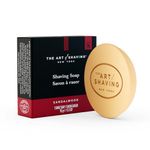 Shaving Soap Refill - Sandalwood by The Art of Shaving for Men - 3.3 oz Shaving Soap