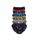 Panasilk Men's 100% Silk Underwear Briefs Bikinis 6 Pairs in One Economic Pack (2XL, Multicoloured)