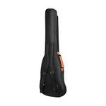 Vaveren Electric Guitar Bag, Guitar Backpack Adjustable Strap with Large Pockets Black Durable Thick Padding Guitar Gig Bag for Home Electric Bass, Guitar