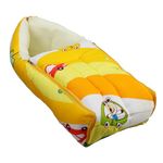 LuvLap 3 in 1 Baby Bed,Sleeping Bag&Carry Nest,Cotton Baby Bedding for New Born&Infant,Portable Bassinet,Unisex Baby Sleeping Bed,0M+ (Cars Print,Multicolour)