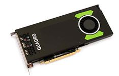 Nvidia PNY Technologies Quadro P4000 - The World's Most Powerful Single Slot Professional Graphics Card (VCQP4000-BLK)