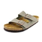 Birkenstock Unisex's Arizona Mule, Grey, 9 UK