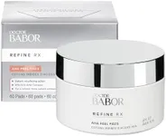 DOCTOR BABOR Refine RX AHA Peel Pads, Exfoliates to Remove Dead Skin and Promote Cell Renewal, Visibly Reduces Fine Lines and Wrinkles