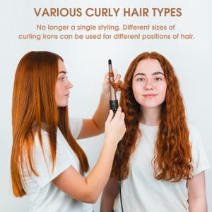 janelove 6-in-1 Hair Curler