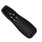 HUACAM Wireless Presenter, 2.4GHz Wireless USB Presentation Clicker, Powerpoint Clicker with Laser, PPT Remote Control Presentation Pointer for Mac/PC/Laptop