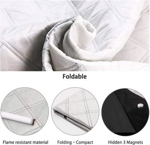 QcoQce Magnetic Car Windshield Cover – Snow and Frost Protection