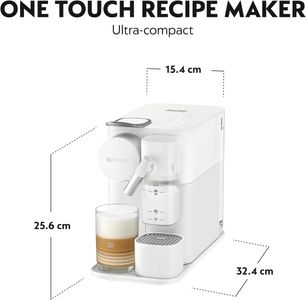 Nespresso Lattissima One Coffee Machine – White