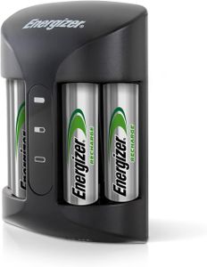 Energizer Recharge Pro Battery Charger for AA & AAA Batteries