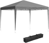 Outsunny 3 x 3M Garden Pop Up Gazeb