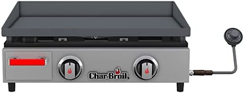 Char-Broil Convective 2-Burner Table Top Propane Gas Griddle - 463614023