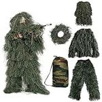 Favuit Ghillie Suit 3D Camouflage H