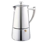 Cuisinox Roma 6 Cup Espresso Coffeemaker, Silver