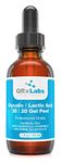 QRxLabs Glycolic/Lactic Acid 30/20 Gel Peel With Calendula, Chamomile And Green Tea Extracts - Professional Grade Chemical Face Peel For Acne Scars, Collagen Boost, Wrinkles, Fine Lines - Aha