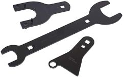 Lisle 43600 Universal Fan Clutch Wrench Set