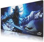 Large Gaming Mouse Pad, Desktop Mousepad, Gaming Keyboard Mat, Giant Mousepad, XXL Desk Mat, Anime, World of Warcraft, Dota2, League of Legends, Genshin Impact Mousepad, Fantasy, Premium Mouse pad