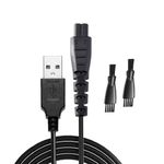 YBSCJHGR Charging Cord Compatible with Remington Shaver 5V USB Cable Power Cord for Remington XR7000 HC4250 Charger Cord