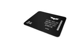 The Desi Monk Batman Defines ME Gaming Mouse Pad for Gamers | Batman Mousepad | Justice League Printed Mousepad for Friends | DC Comic Anti Skid Technology Mouse Pad for Laptops and Computers|MP-31